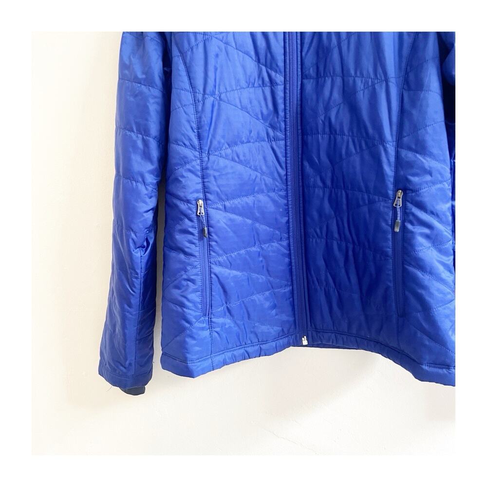 Columbia Jacket Womens M Medium Deep Blue Mighty Lite III Omni-Heat Thermal Puff - Picture 5 of 11